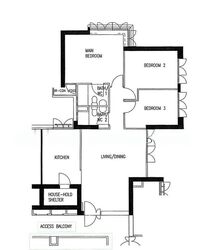 Blk 89 Commonwealth View (Queenstown), HDB 4 Rooms #497933631